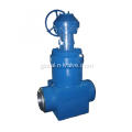 Parallel Disc High Pressure Gate Valve Gear Operated Forged Steel Gate Valve Manufactory